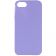 Чохол Silicone Case Full Protective (AA) NO LOGO для Apple iPhone SE (2020) Бузковий / Dasheen