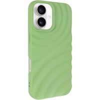 Чохол TPU MonoWave для Apple iPhone 16 (6.1") Light Green