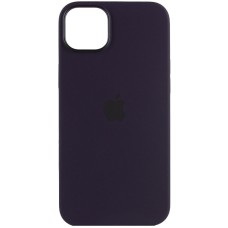 Чохол Silicone case (AAA) with Magsafe для Apple iPhone 12 Pro Max (6.7") Фіолетовий / Amethyst