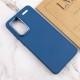 TPU чохол Bonbon Metal Style для Xiaomi Redmi Note 13 Pro+ Синій / Denim Blue