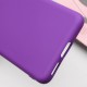 Чохол Silicone Cover Lakshmi Full Camera (AA) для Samsung Galaxy S21 FE Фіолетовий / Purple