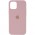 Чохол Silicone Case Full Protective (AA) для Apple iPhone 16 Plus (6.7") Рожевий / Pink Sand