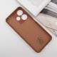 Чохол Silicone Cover Ummi Lakshmi Full Camera (AA) для Xiaomi Redmi 13 4G / Poco M6 4G Коричневий / Brown