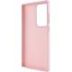 TPU чохол Bonbon Metal Style для Samsung Galaxy S24 Ultra Рожевий / Light pink