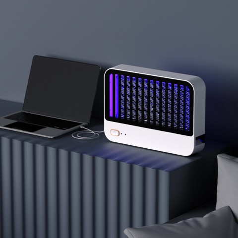 Пастка для комах з UV підсвічуванням P8 with battery 1200 mAh White