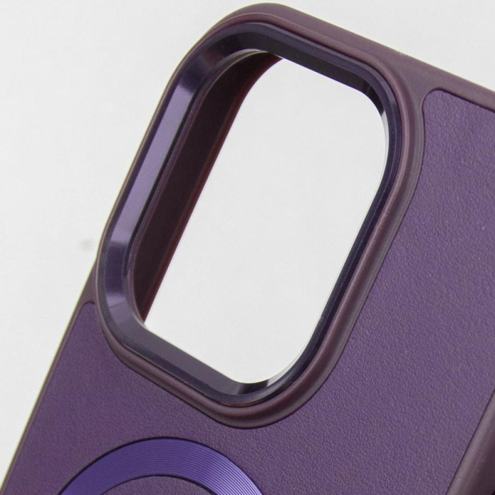 Кожаный чехол SnapCase with MagSafe для Apple iPhone 14 Pro Max (6.7")