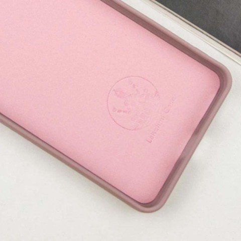 Чохол Silicone Cover Lakshmi Full Camera (AA) with logo для Xiaomi Poco X7 Pro Рожевий / Pink Sand