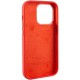 Чехол Silicone Case Metal Buttons (AA) для Apple iPhone 14 Pro (6.1")