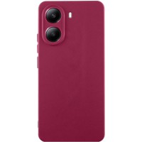 Чохол Silicone Cover Ummi Lakshmi Full Camera (AA) для Xiaomi 14T Бордовий / Marsala