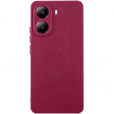 Чохол Silicone Cover Ummi Lakshmi Full Camera (AA) для Xiaomi 14T Бордовий / Marsala