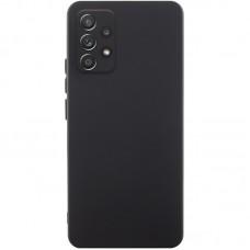 Чохол TPU GETMAN Liquid Silk Full Camera для Samsung Galaxy A52 4G / A52 5G / A52s Чорний / Black