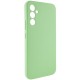 Чохол Silicone Cover Lakshmi Full Camera (AAA) для Samsung Galaxy S24+ М'ятний / Mint