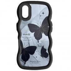 Чохол TPU Cloudy Pictures для Apple iPhone XR (6.1") Butterflies