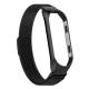 Ремінець Milanese Loop Design для Xiaomi Mi Band 3/4 Чорний