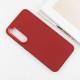 TPU чохол Bonbon Metal Style для Samsung Galaxy S24+ Червоний / Red