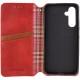 Кожаный чехол книжка GETMAN Cubic (PU) для Samsung Galaxy M34 5G
