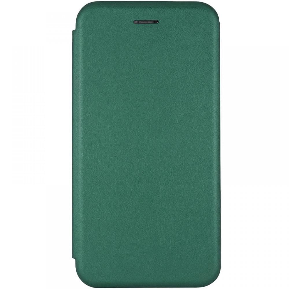 Шкіряний чохол-книжка Classy для Samsung Galaxy A22 4G / M32 Зелений