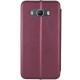 Шкіряний чохол (книжка) Classy для Samsung J510F Galaxy J5 (2016) Бордовий