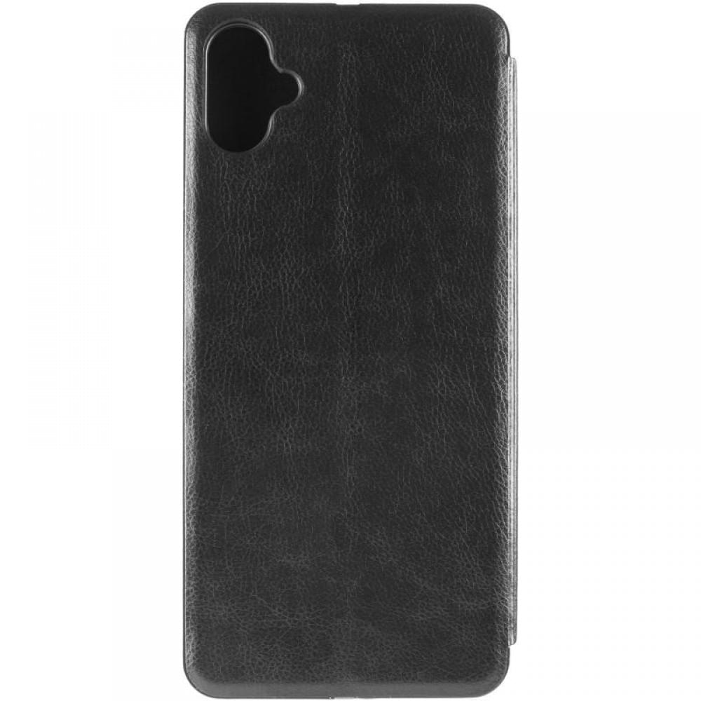 Шкіряний чохол-книжка Belora для Samsung Galaxy A07 / A06 Black