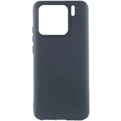 Чохол Silicone Cover Lakshmi (AAA) для Xiaomi 15 Сірий / Dark Gray