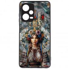 TPU+PC чехол Prisma Ladies для Xiaomi Redmi Note 12 4G