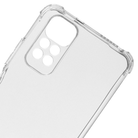 TPU чохол GETMAN Ease logo посилені кути Full Camera для Xiaomi Redmi Note 12 Pro 4G Безбарвний (прозорий)