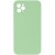 Silicone Case Square Full Camera Protective (AA) NOLOGO для Apple iPhone 11 Pro Max (6.5") М'ятний / Mint