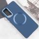 TPU чехол Bonbon Metal Style with MagSafe для Samsung Galaxy S24
