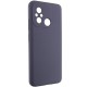 Чехол Silicone Cover Lakshmi Full Camera (AAA) для Xiaomi Redmi 12C