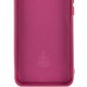 Чохол Silicone Cover Lakshmi Full Camera (AA) для Xiaomi Redmi A1 / A2 Бордовий / Marsala