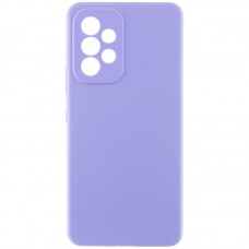 Чохол Silicone Cover Lakshmi Full Camera (AAA) для Samsung Galaxy A53 5G Бузковий / Dasheen