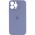Чохол Silicone Case Full Camera Protective (AA) для Apple iPhone 15 Pro (6.1") Сірий / Lavender Gray