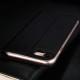 Чохол-книжка Dux Ducis з кишенею для візиток для Apple iPhone 7 / 8 / SE (2020) (4.7") Чорний