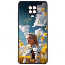 TPU+PC чехол Prisma Ladies для Xiaomi Redmi Note 9s / Note 9 Pro / Note 9 Pro Max