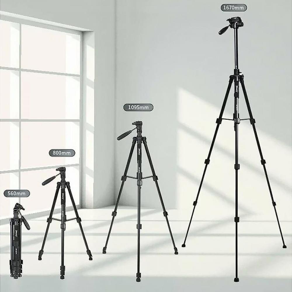 Штатив Jmary KP-2274 для зйомки 41-167см + чохол Black