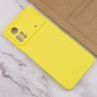 Чохол Silicone Cover Lakshmi Full Camera (A) для Xiaomi Poco X4 Pro 5G Жовтий / Flash