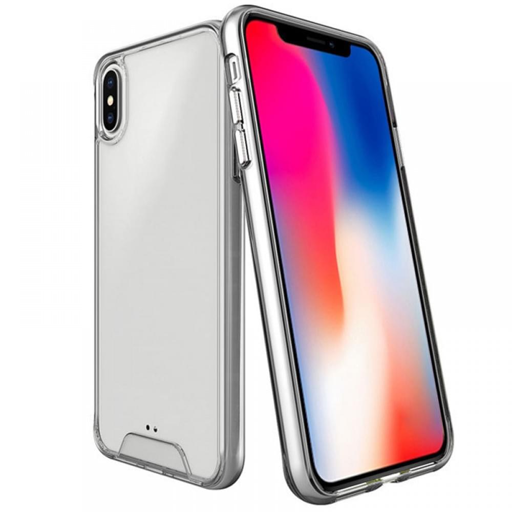 Чехол TPU Space Case transparent для Apple iPhone X / XS (5.8")