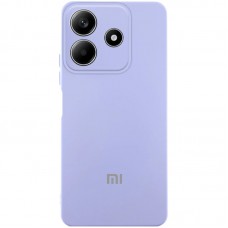 Чохол Silicone Cover Lakshmi Full Camera (AA) with logo для Xiaomi Redmi Note 14 5G