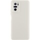 Чохол Silicone Cover Lakshmi Full Camera (AAA) для Xiaomi Redmi Note 10 / Note 10s / Poco M5s Білий / White