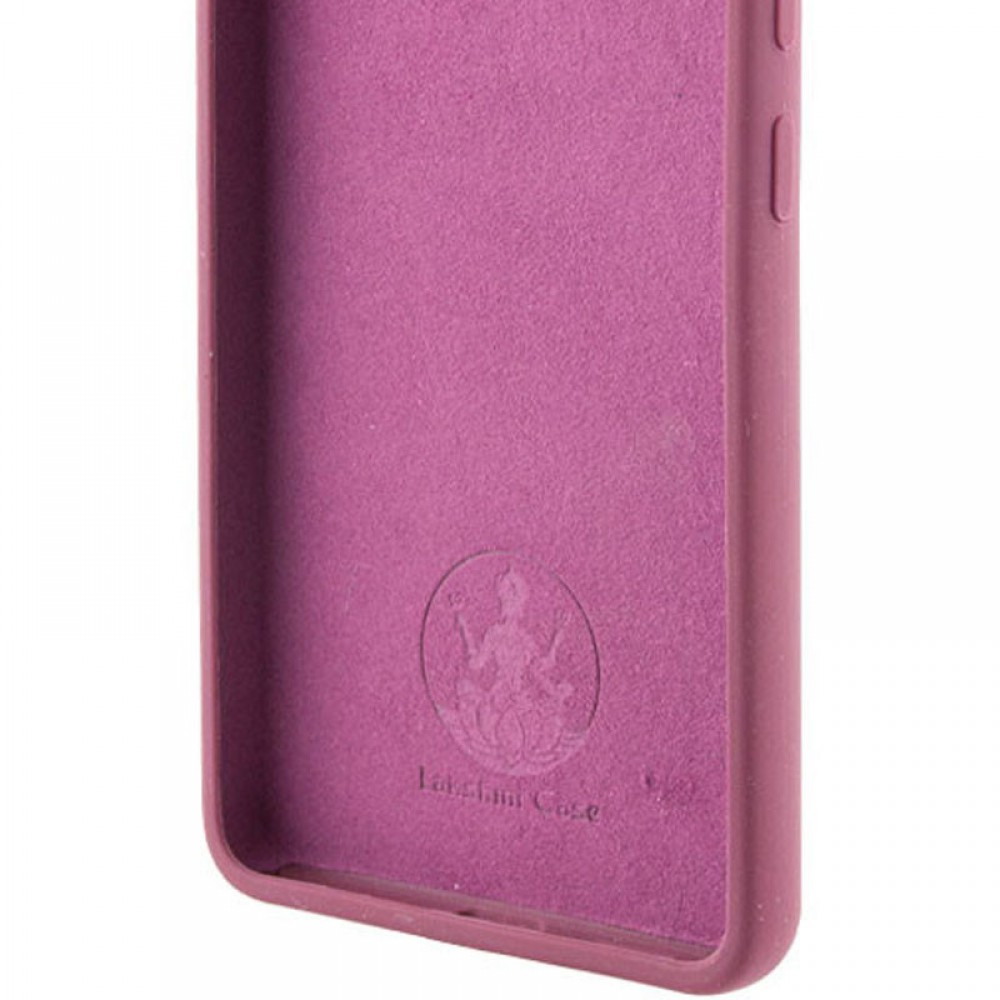 Чохол Silicone Cover Lakshmi Full Camera (AAA) with Logo для Google Pixel 9 Бордовий / Plum