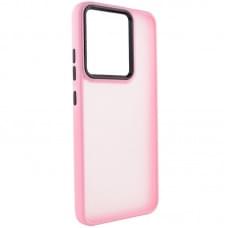 Чохол TPU+PC Lyon Frosted для Motorola Edge 60 Fusion Pink