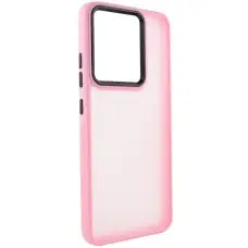 Чохол TPU+PC Lyon Frosted для Motorola Edge 60 Fusion Pink