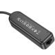 Перехідник Borofone DH6 Erudite 4in1 Gigabit Ethernet (USB to USB3.0*3+RJ45) (0.2m) Black