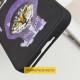 TPU+PC чохол Friends для Samsung Galaxy A06 Black Cat