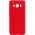 Силіконовий чохол Candy для Samsung J710F Galaxy J7 (2016) Червоний