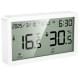 Електронний термогігрометр + годинник Hoco HX42 Indoor White