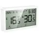 Електронний термогігрометр + годинник Hoco HX42 Indoor White