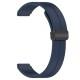 Ремінець Line Magnetic для Xiaomi Mi Band 9/8 Синій / Dark Blue