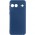 Чохол Silicone Cover Lakshmi Full Camera (A) для Google Pixel 7 Синій / Navy Blue