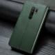 Шкіряний чохол-книжка GETMAN Gallant (PU) для Xiaomi Redmi Note 8 Pro Зелений
